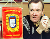 Ismo Mansikka. Kuva: JUHA SINISALO